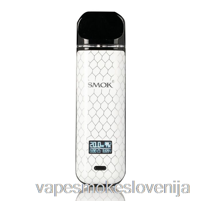 Vape Za Enkratno Uporabo Smok Novo X 25w Pod System White Cobra